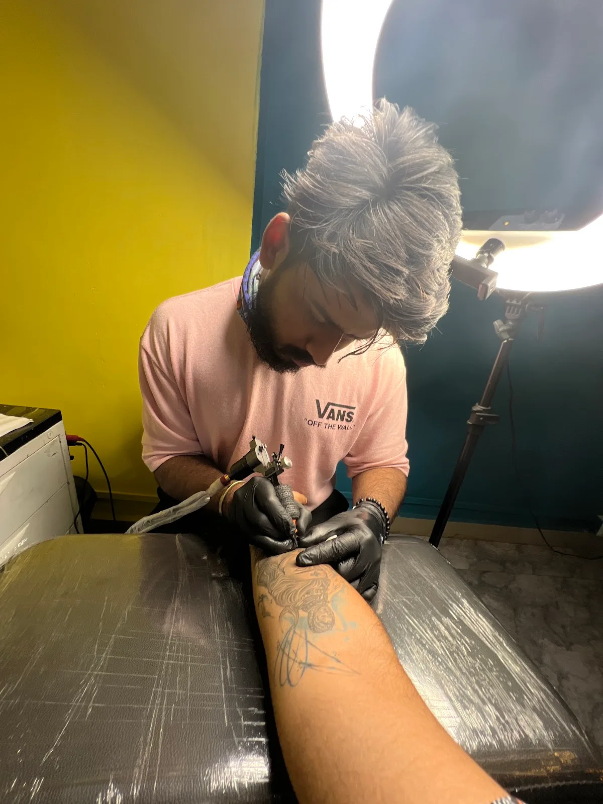 Anzo ink Tattoos and School