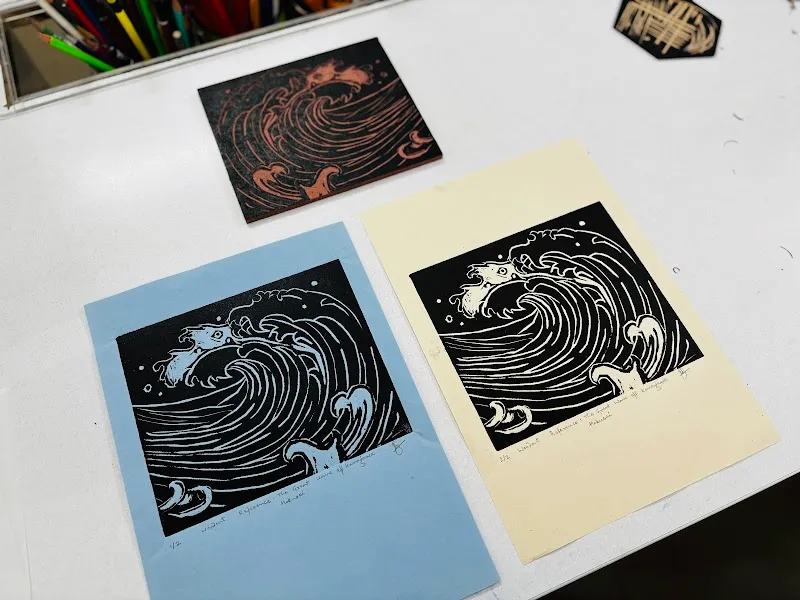 Studio Printmaking