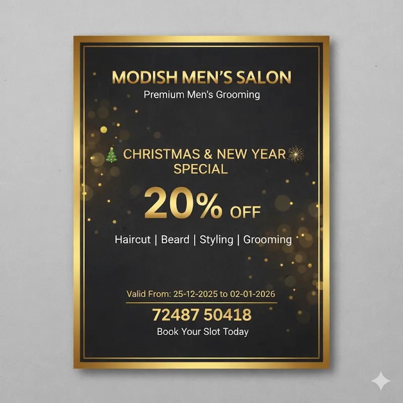 Modish Unisex Salon