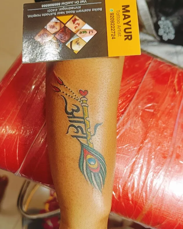 Mayur tattoo