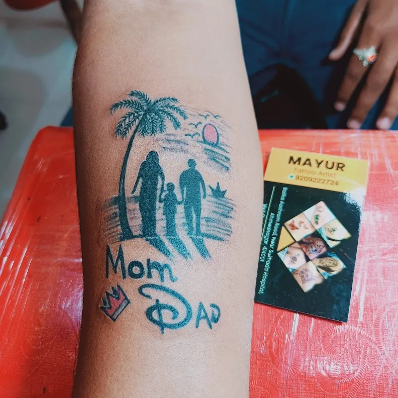 Mayur tattoo