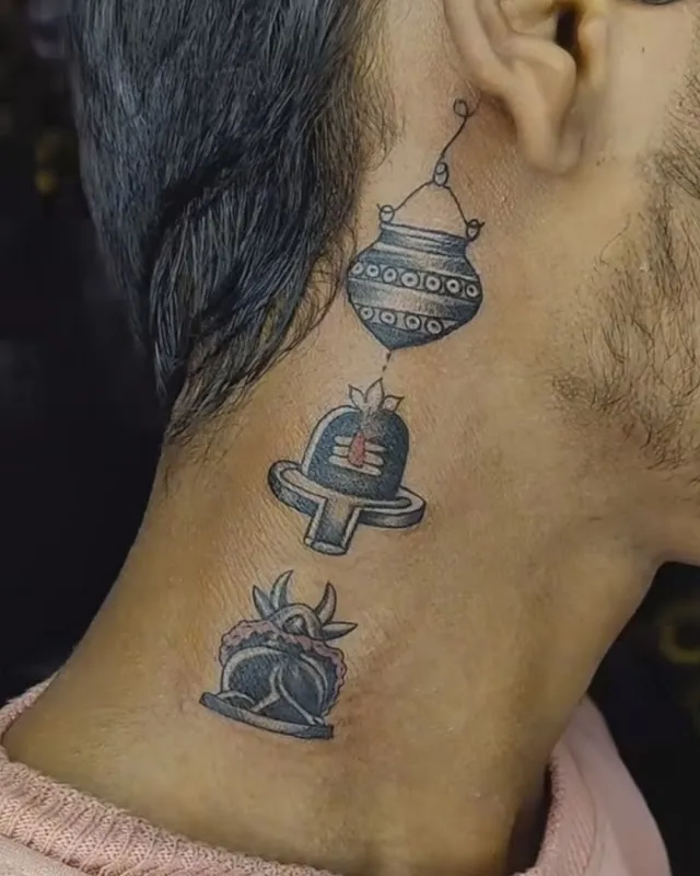 Mayur tattoo