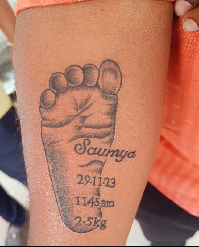 Mayur tattoo