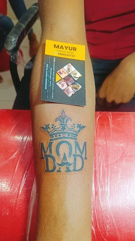 Mayur tattoo