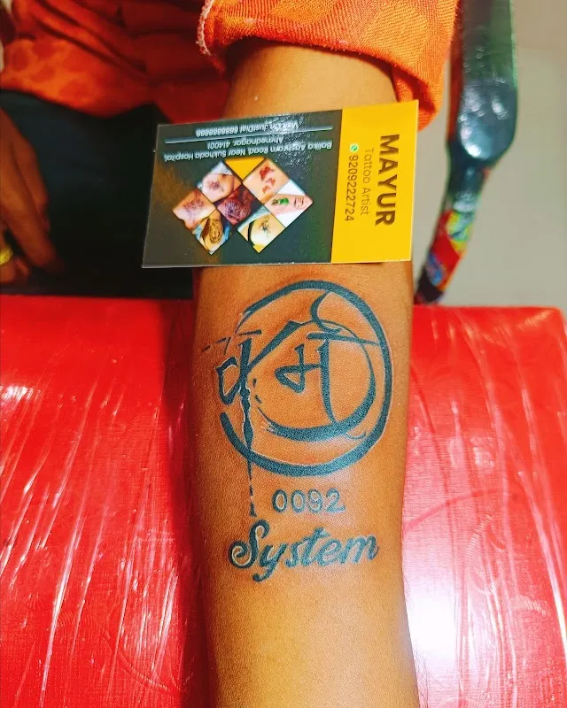 Mayur tattoo