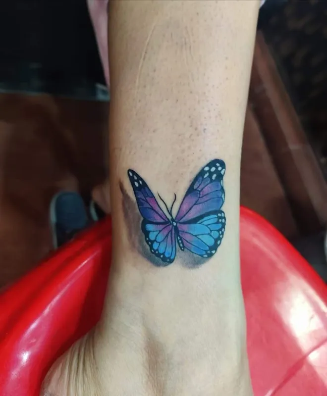Mayur tattoo