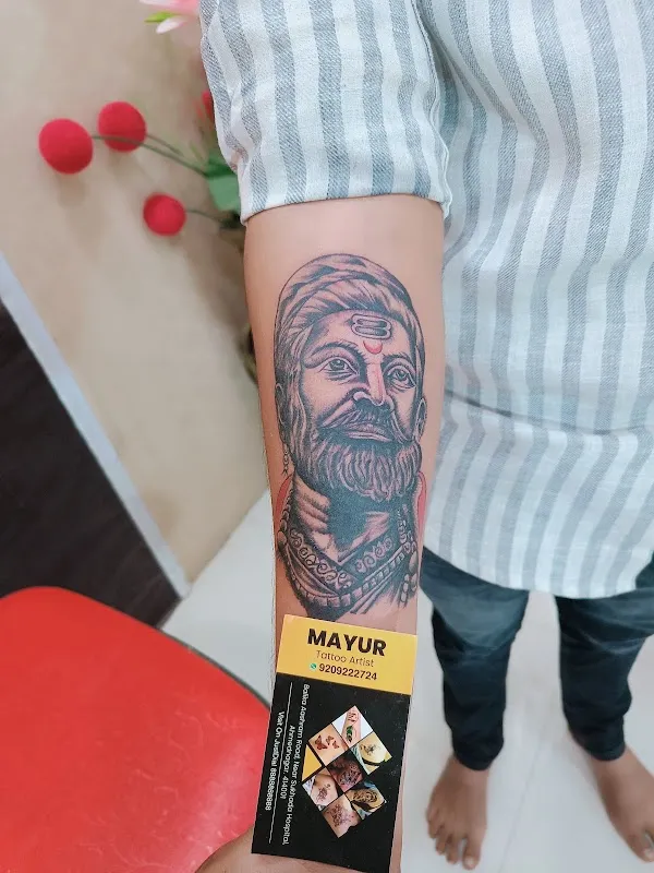 Mayur tattoo