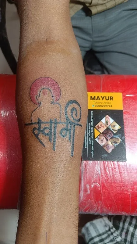 Mayur tattoo