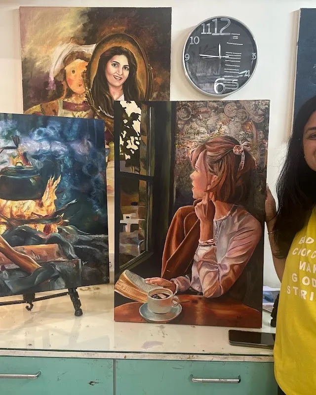 Enisha's Art Studio