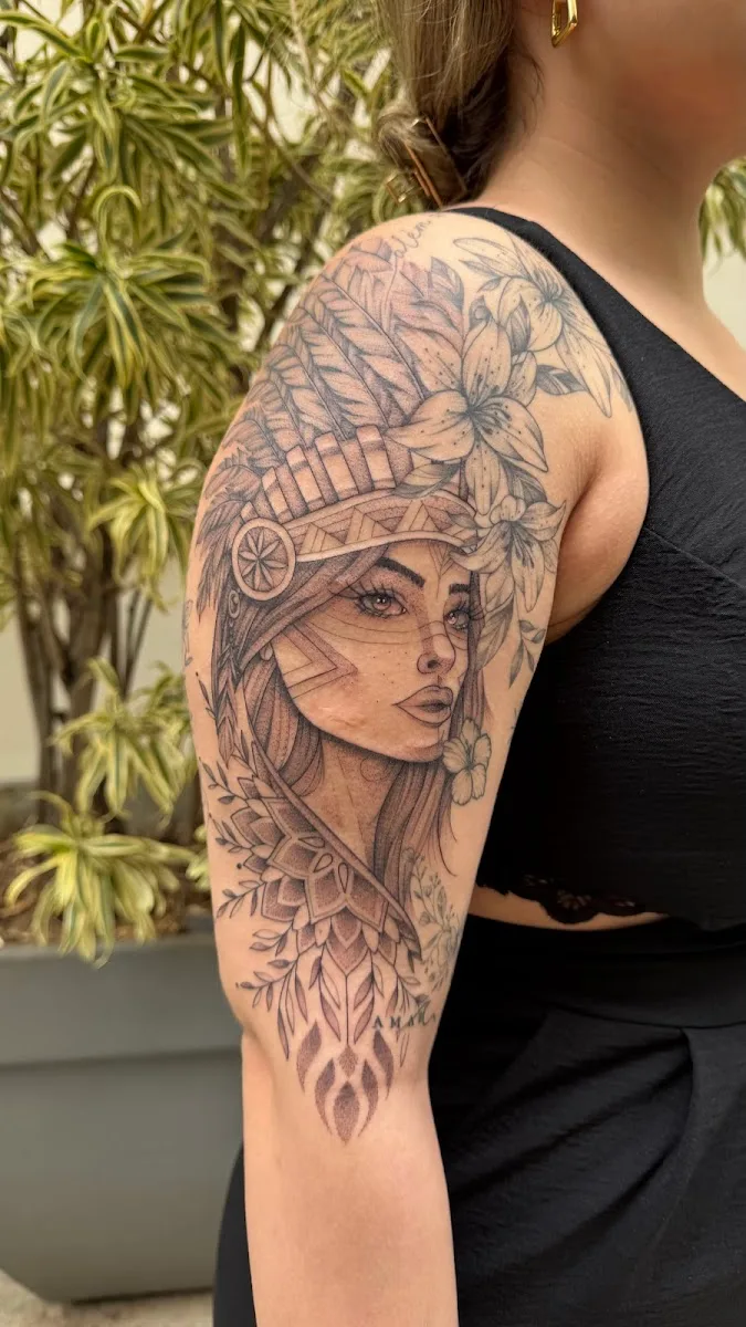 Castanha Tattoo