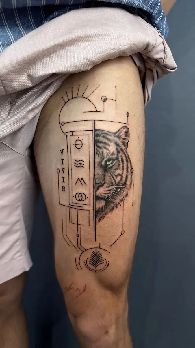 Castanha Tattoo