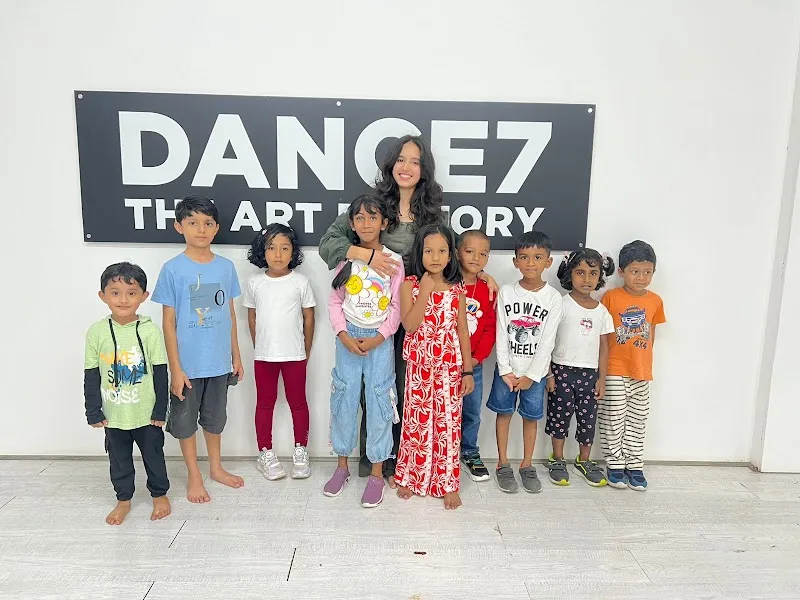 Dance7- The Art Factory NRI Layout