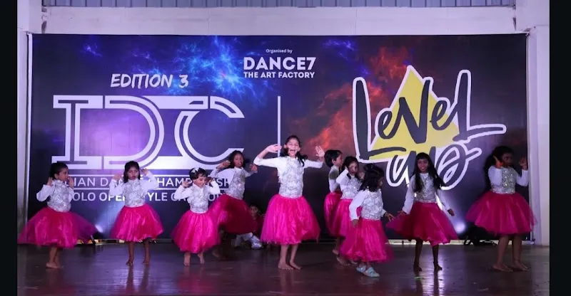 Dance7- The Art Factory NRI Layout