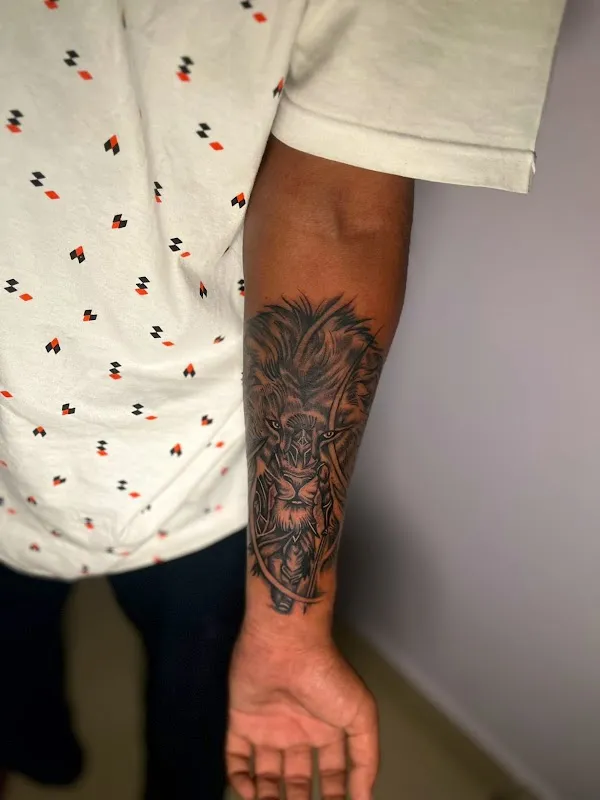 Abhi Art’s Tattoo & piercing studio