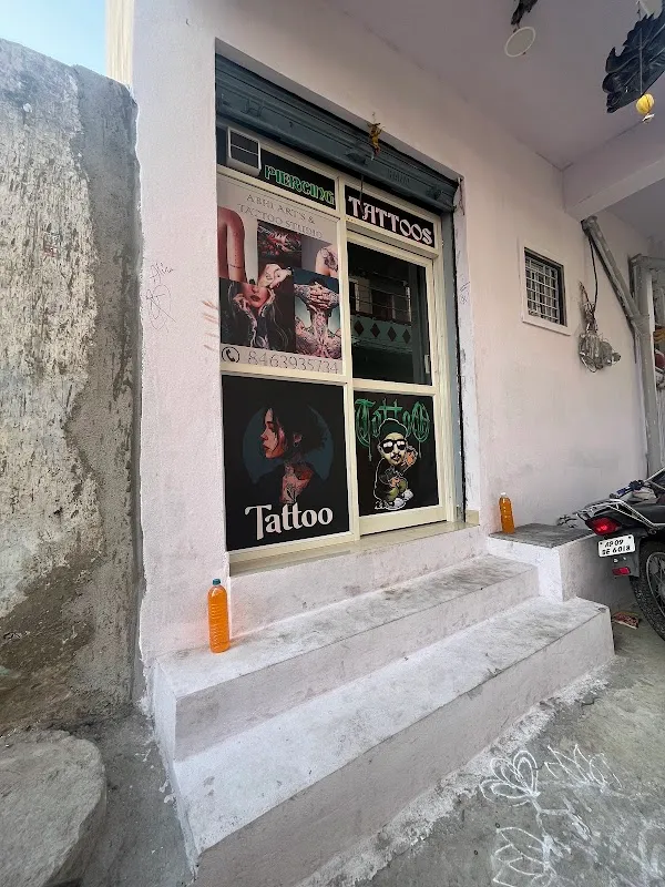 Abhi Art’s Tattoo & piercing studio