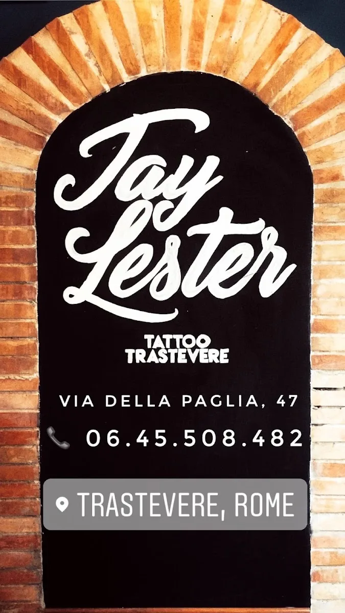 Jay Lester Tattoo Trastevere