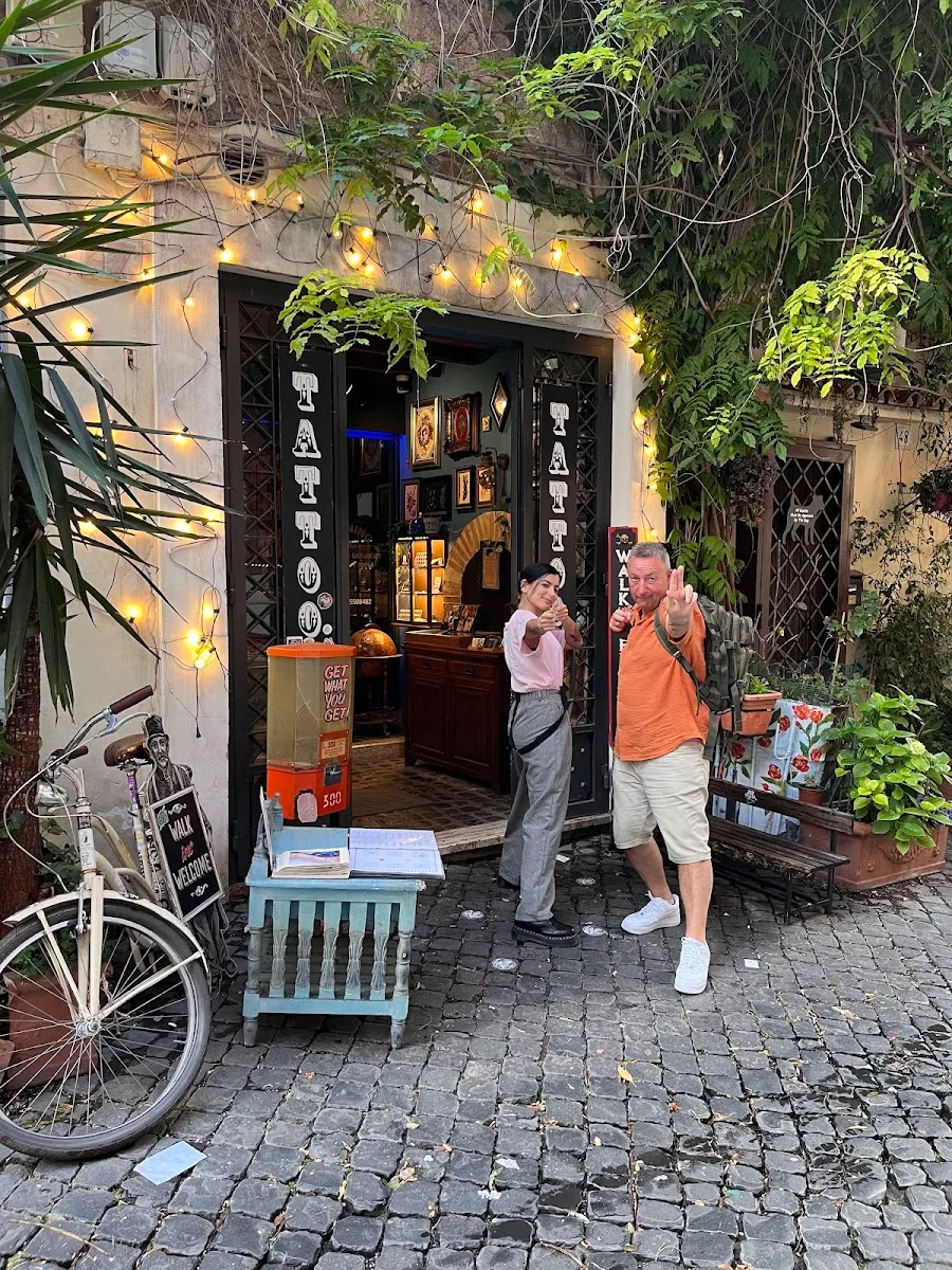 Jay Lester Tattoo Trastevere