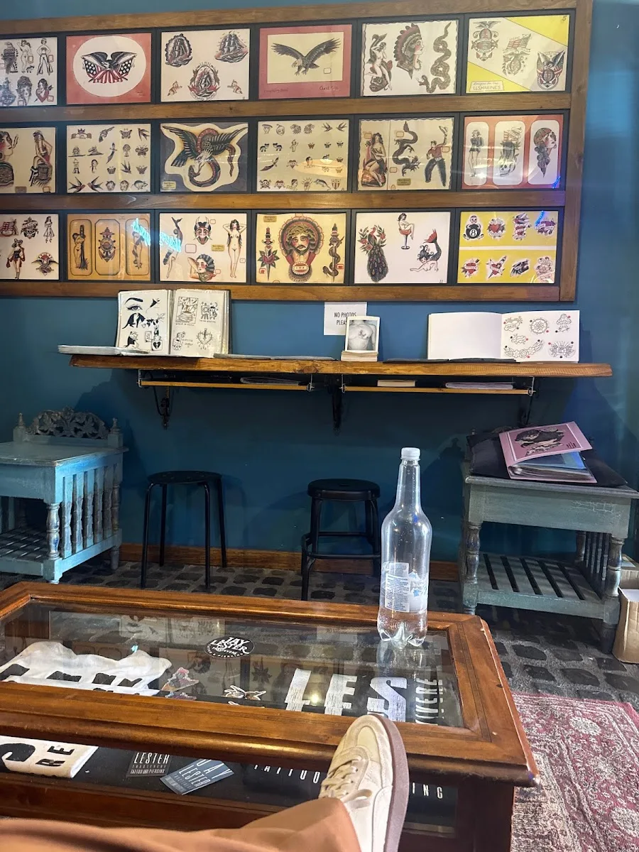 Jay Lester Tattoo Trastevere