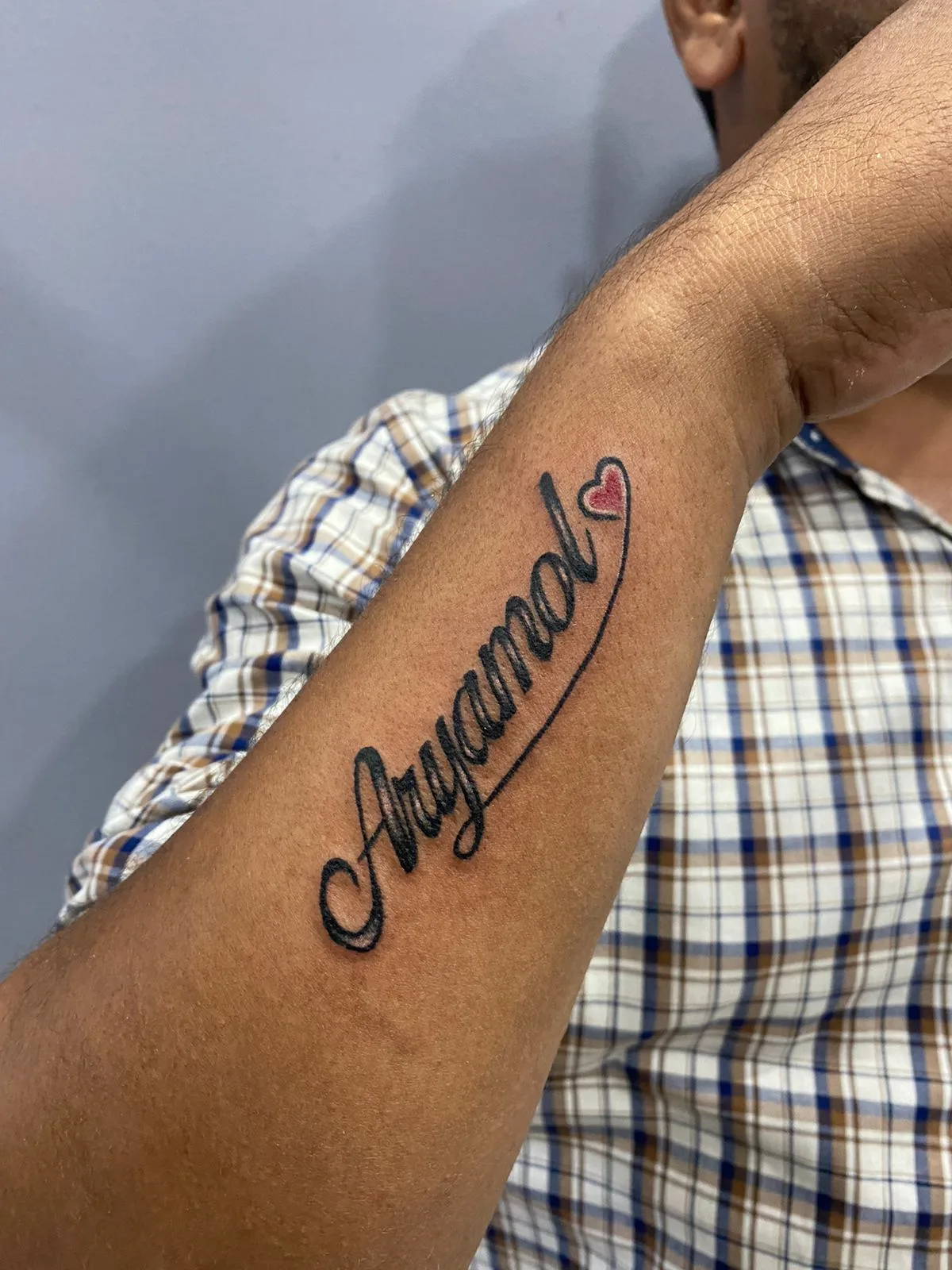 Nikhil Tattoo Boisar - Best Tattoo Studio in Boisar
