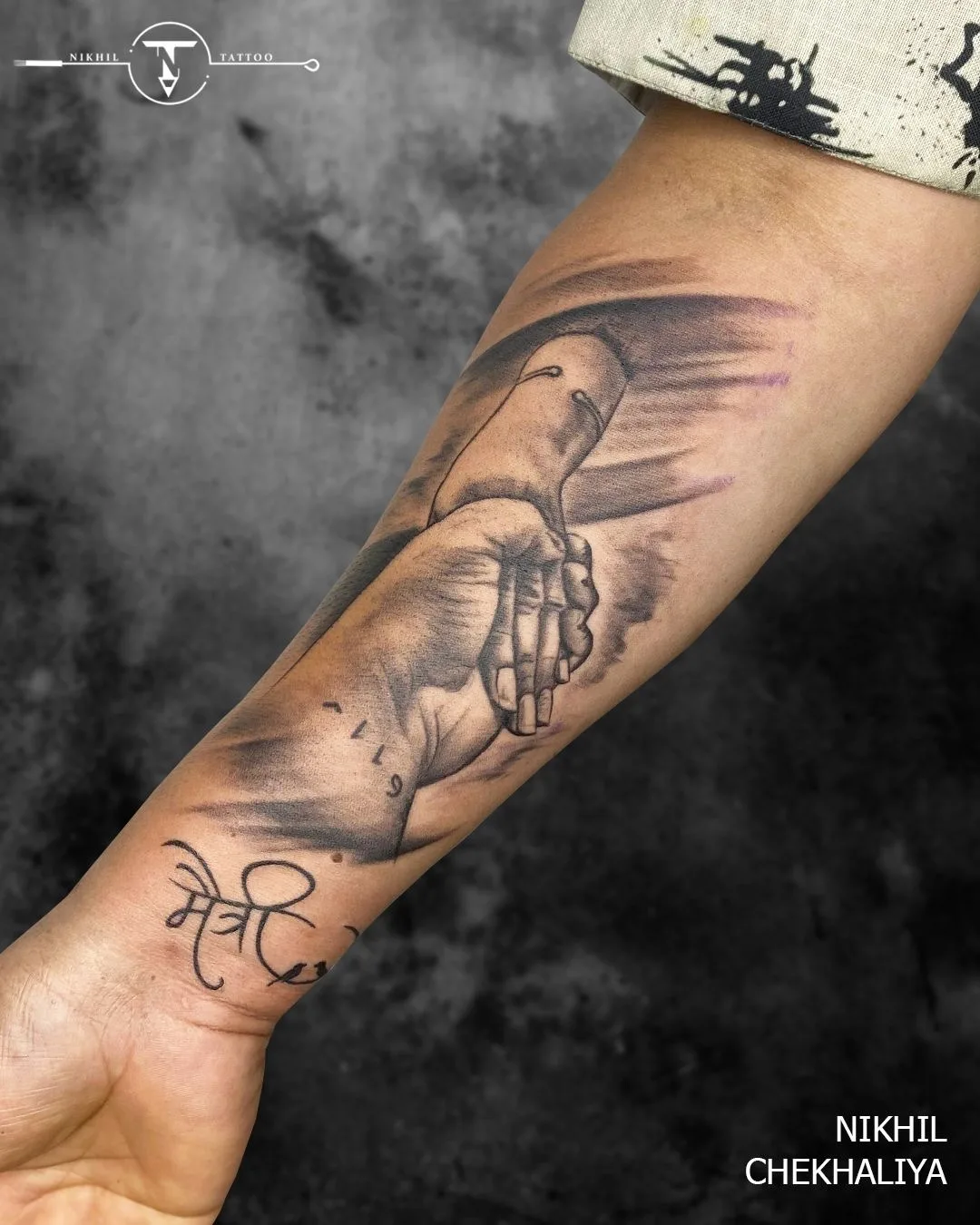 Nikhil Tattoo Boisar - Best Tattoo Studio in Boisar