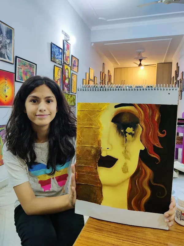 Fine Arts Studio by Dr. Rashmi Goel(Awarded as Best Arts School in Noida in 2019 and Best Arts School in Delhi-NCR in 2022)