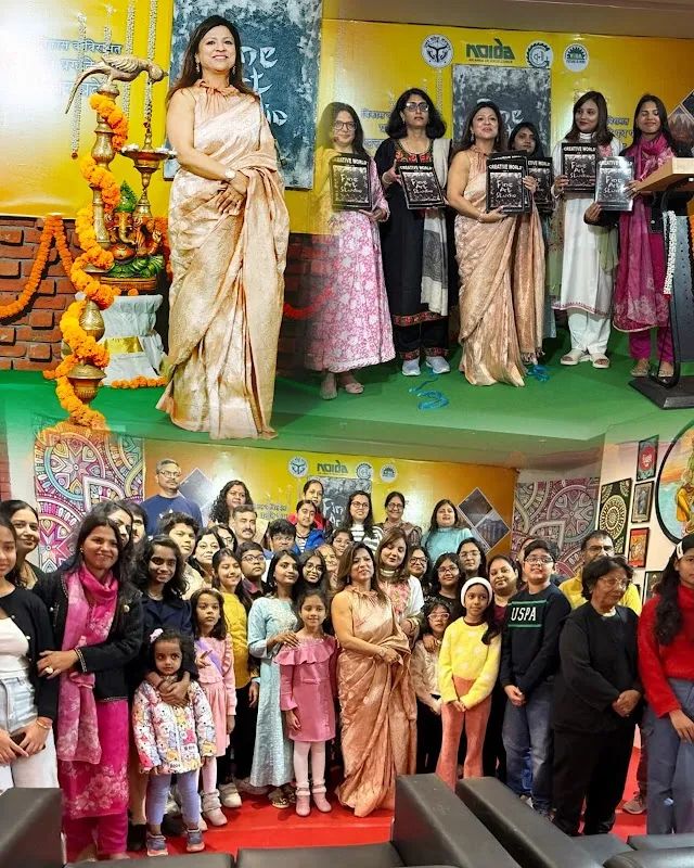 Fine Arts Studio by Dr. Rashmi Goel(Awarded as Best Arts School in Noida in 2019 and Best Arts School in Delhi-NCR in 2022)
