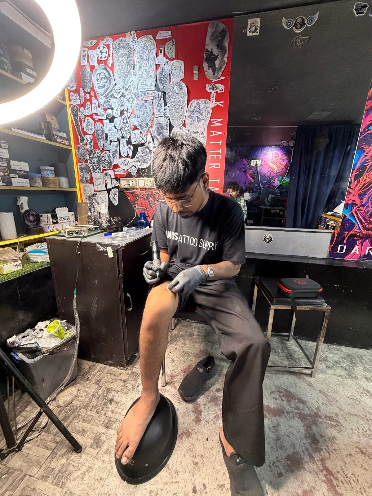 Dark Matter Tattoos | Tattoo Parlor | Tattoo training