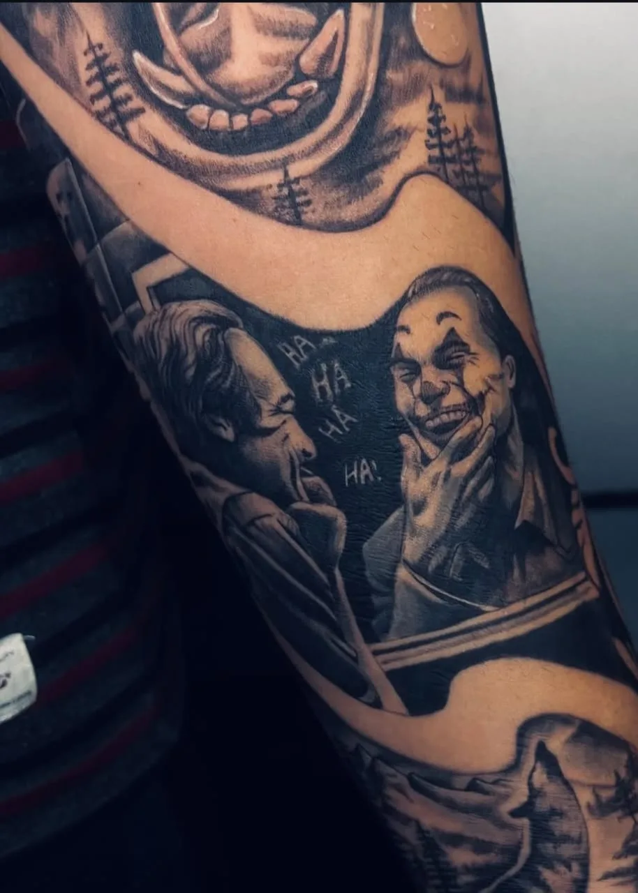 Dark Matter Tattoos | Tattoo Parlor | Tattoo training