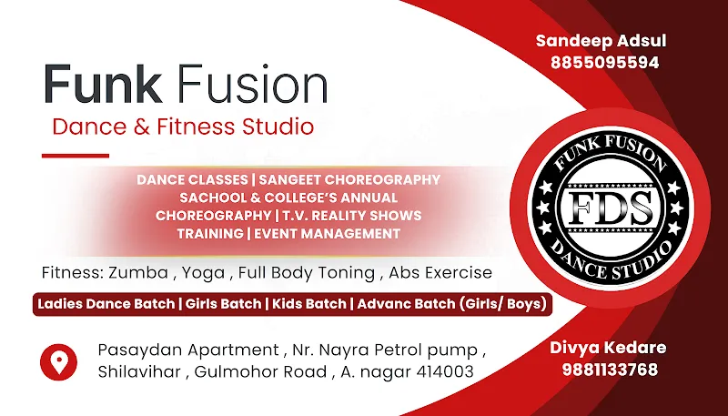 Funk Fusion Dance & Fitness Studio