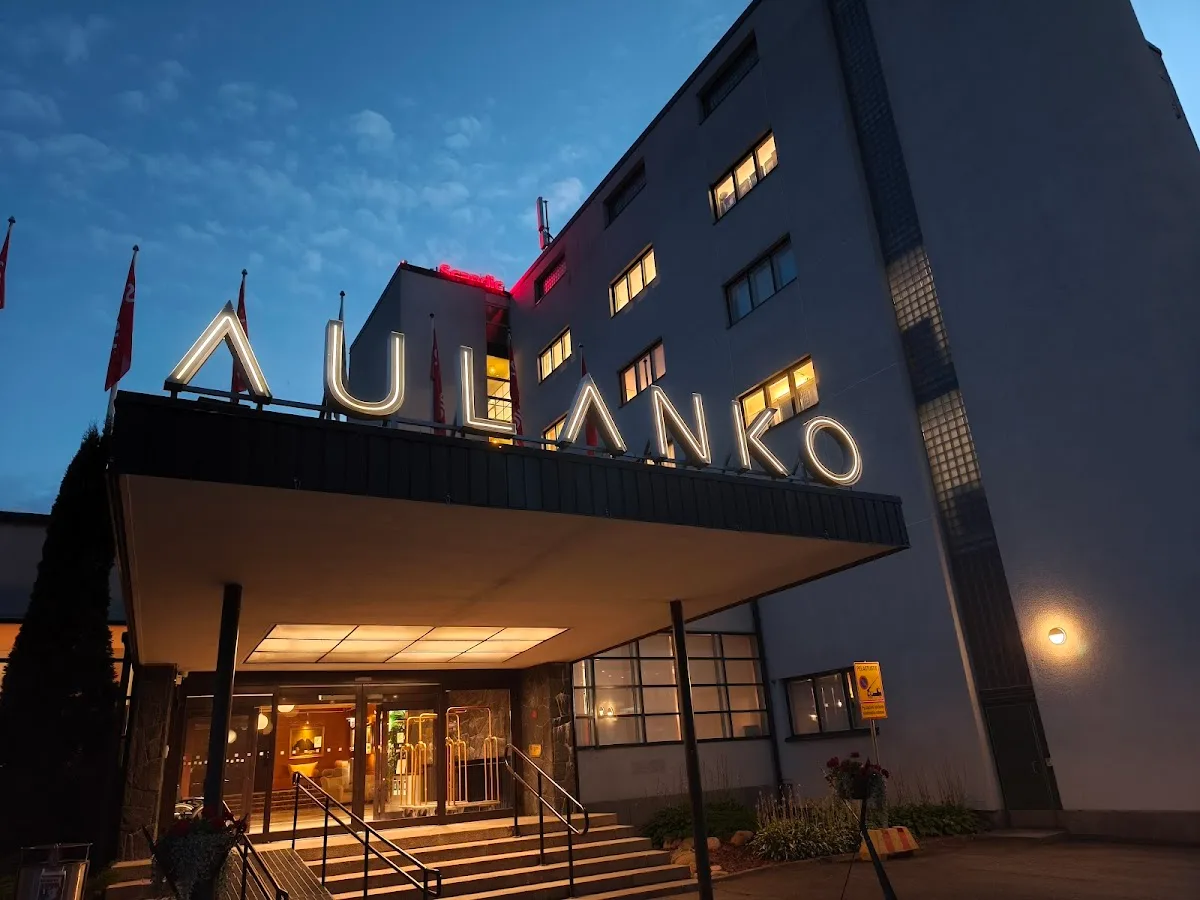 Spa hotel Scandic Aulanko