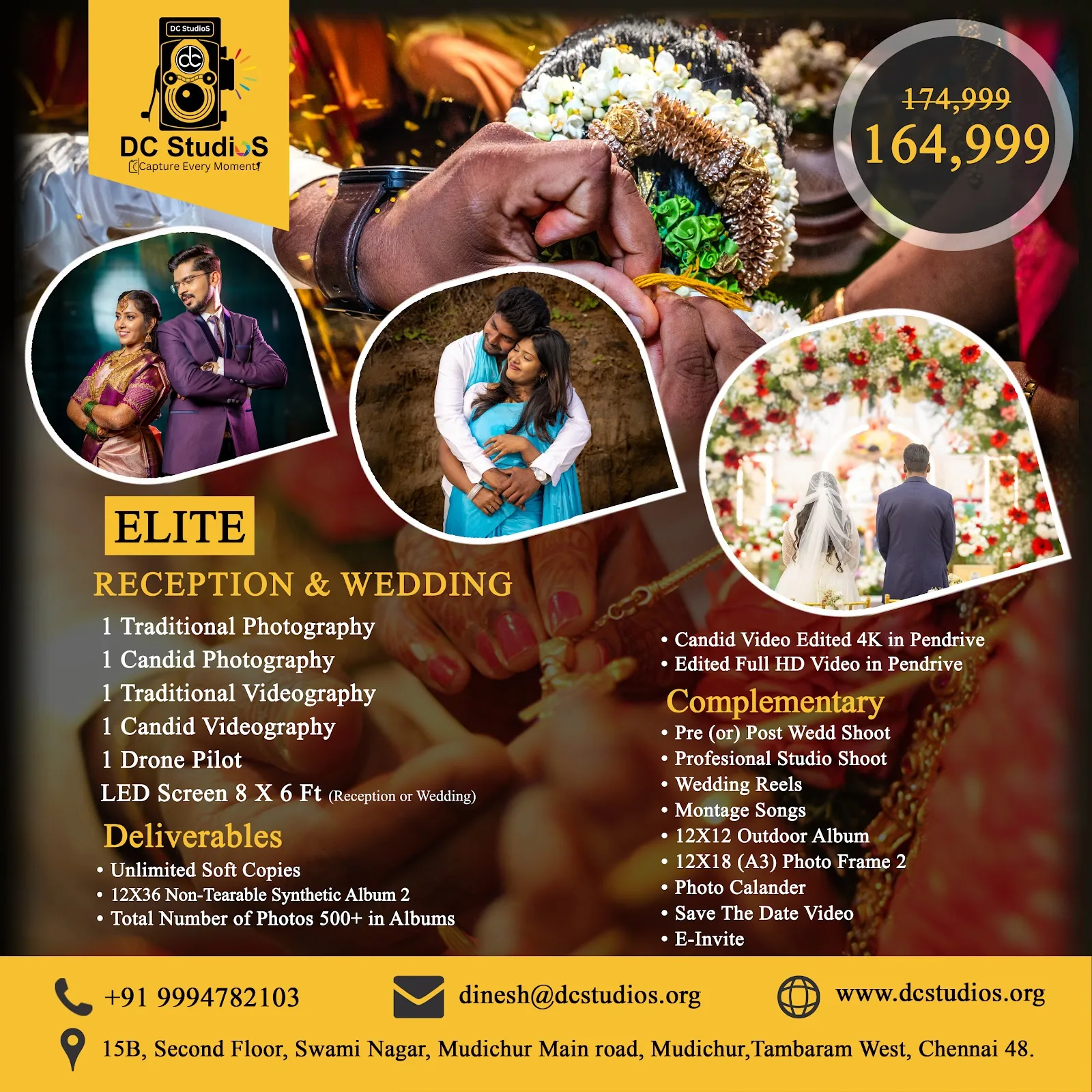 DC StudioS | Wedding & Event Photography