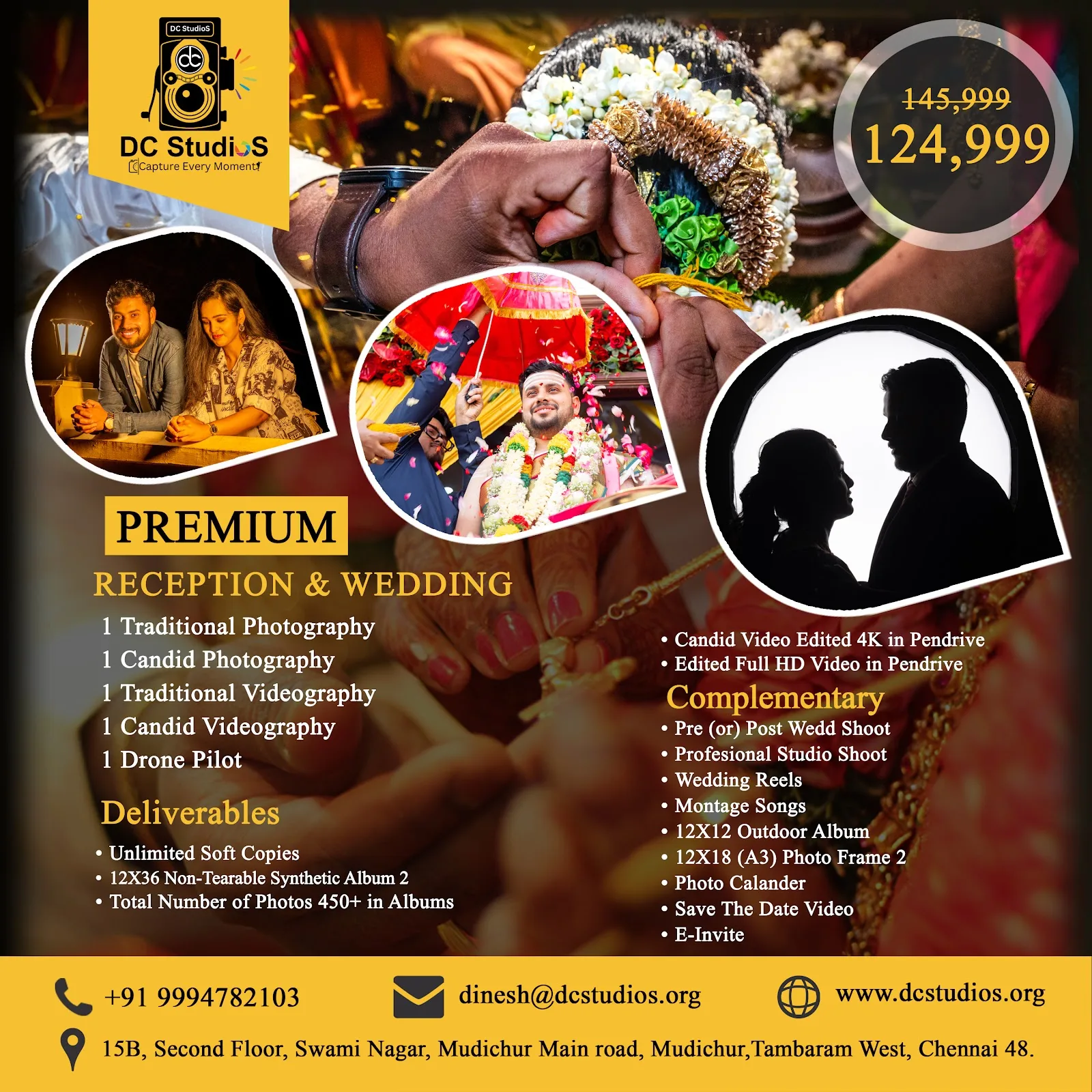 DC StudioS | Wedding & Event Photography