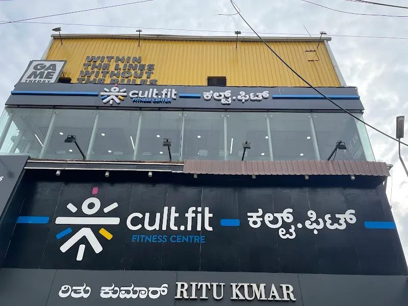 Cult Gym Indiranagar | Best Gym in Indiranagar, Bengaluru