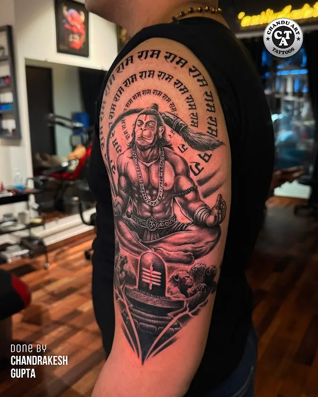 Chandu Art Tattoos ( Goregaon )
