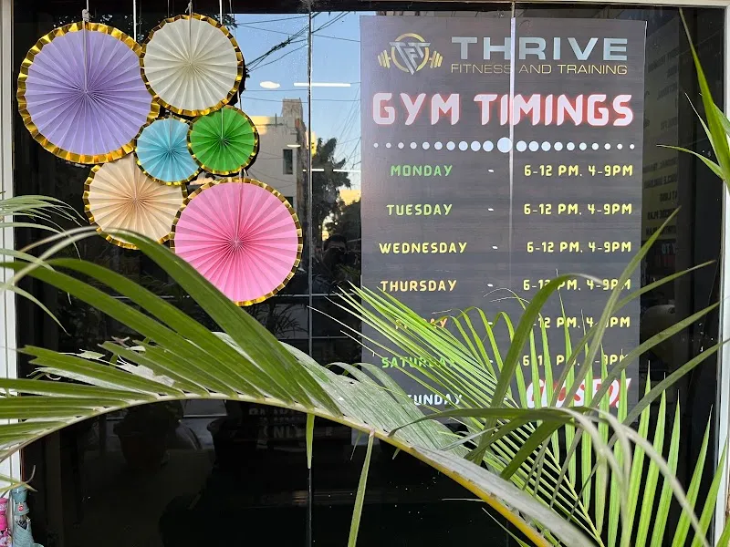 THRIVE Fitness & Training