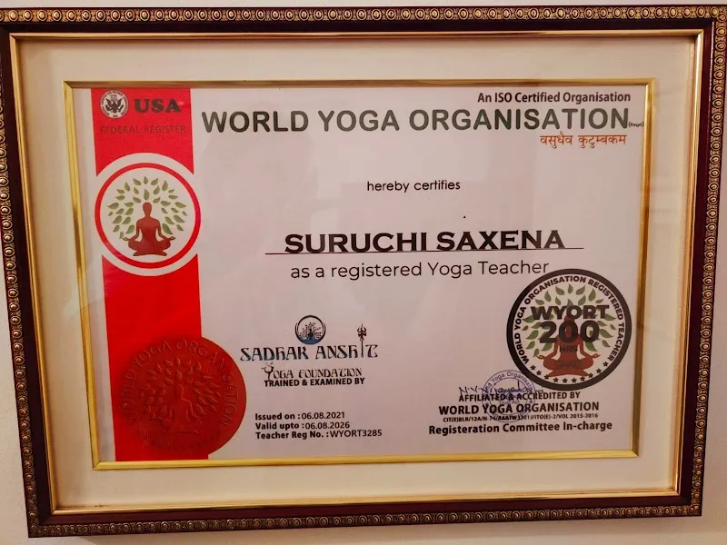 Suruchi Yoga And Dance Studio