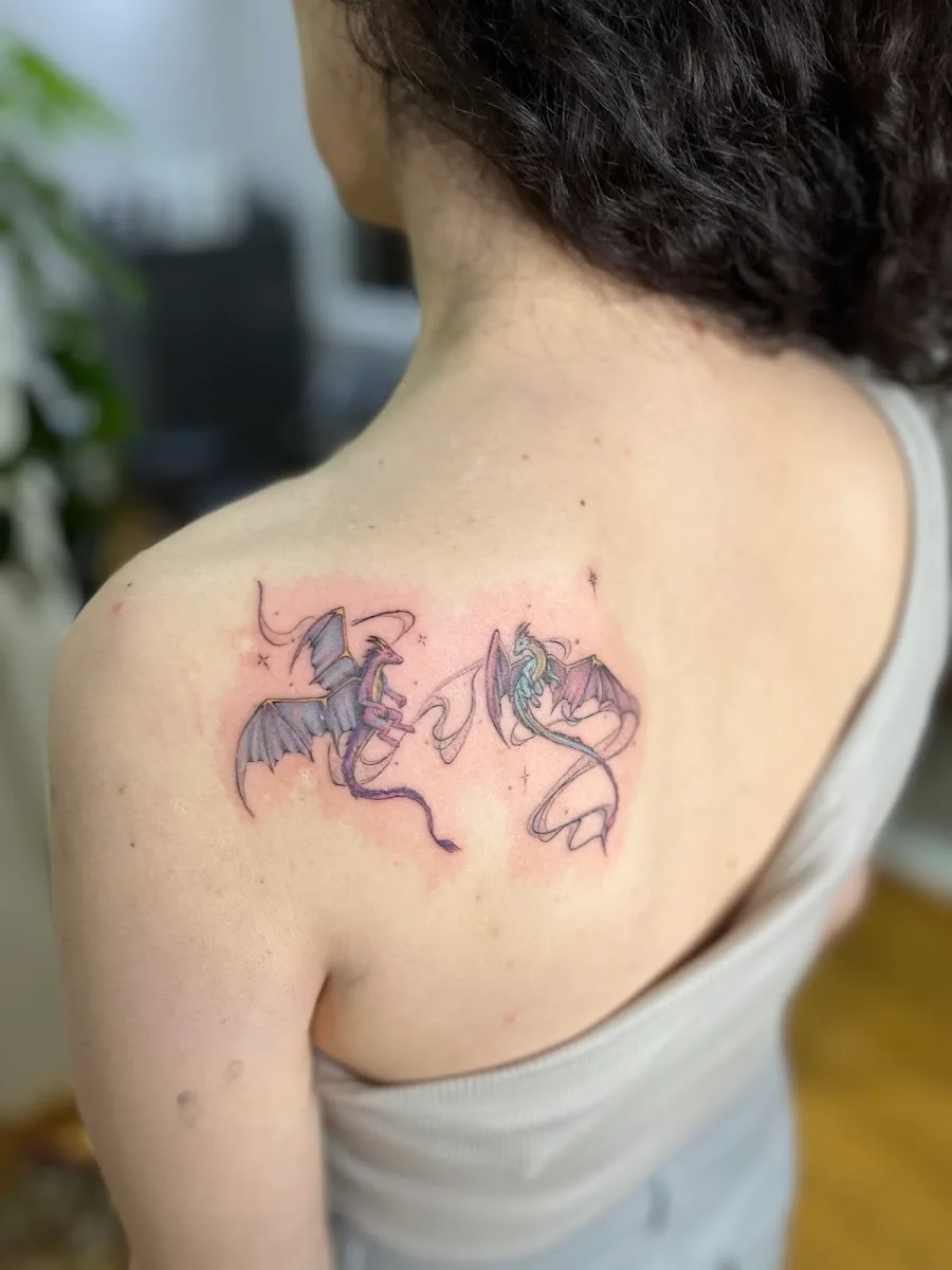 Up Ink Tattoo Art