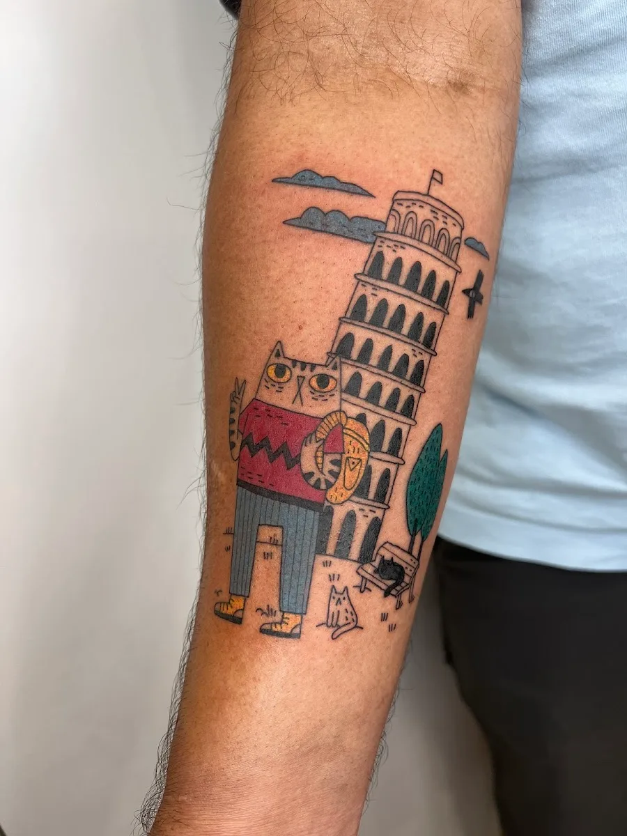 Area Industriale Tattoo Roma
