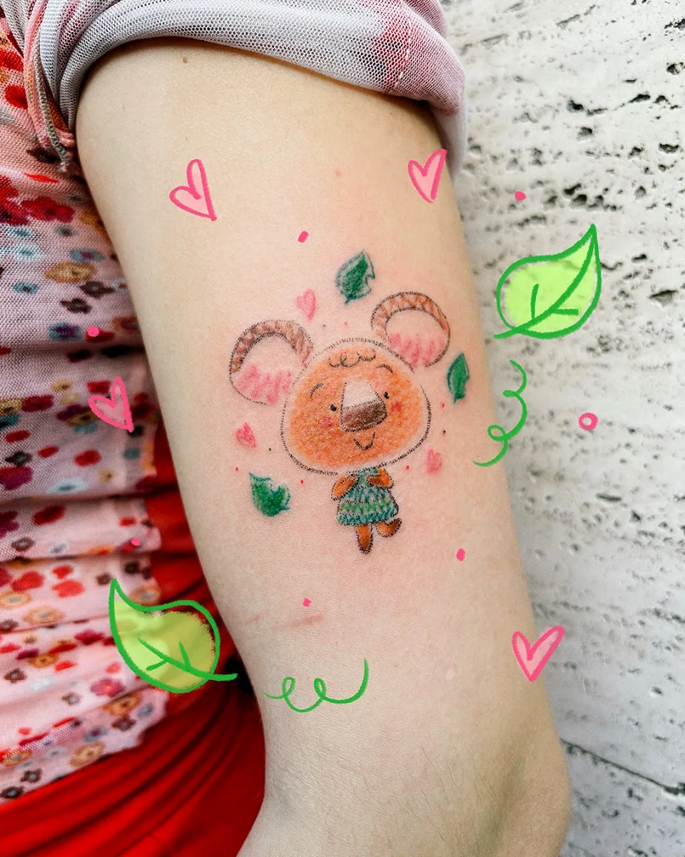 Area Industriale Tattoo Roma
