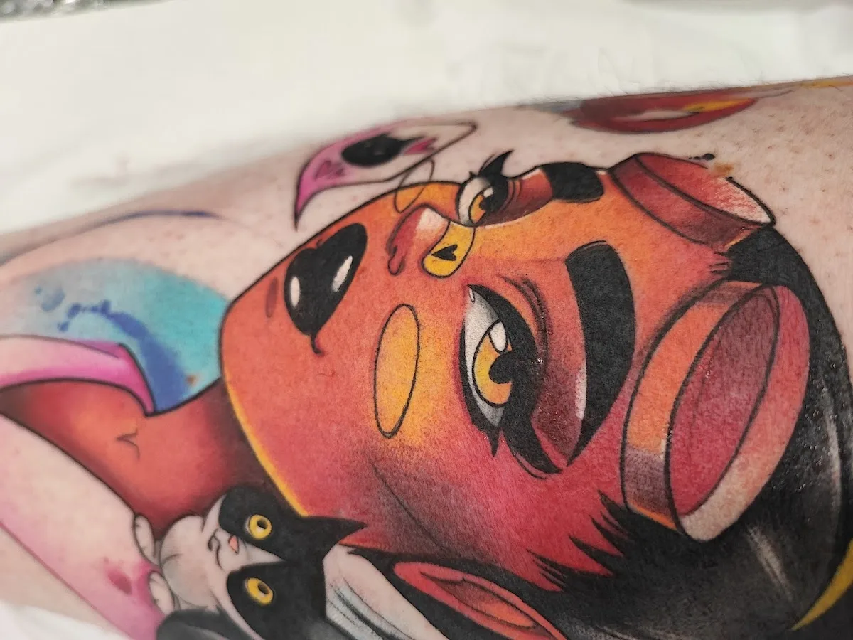 Area Industriale Tattoo Roma