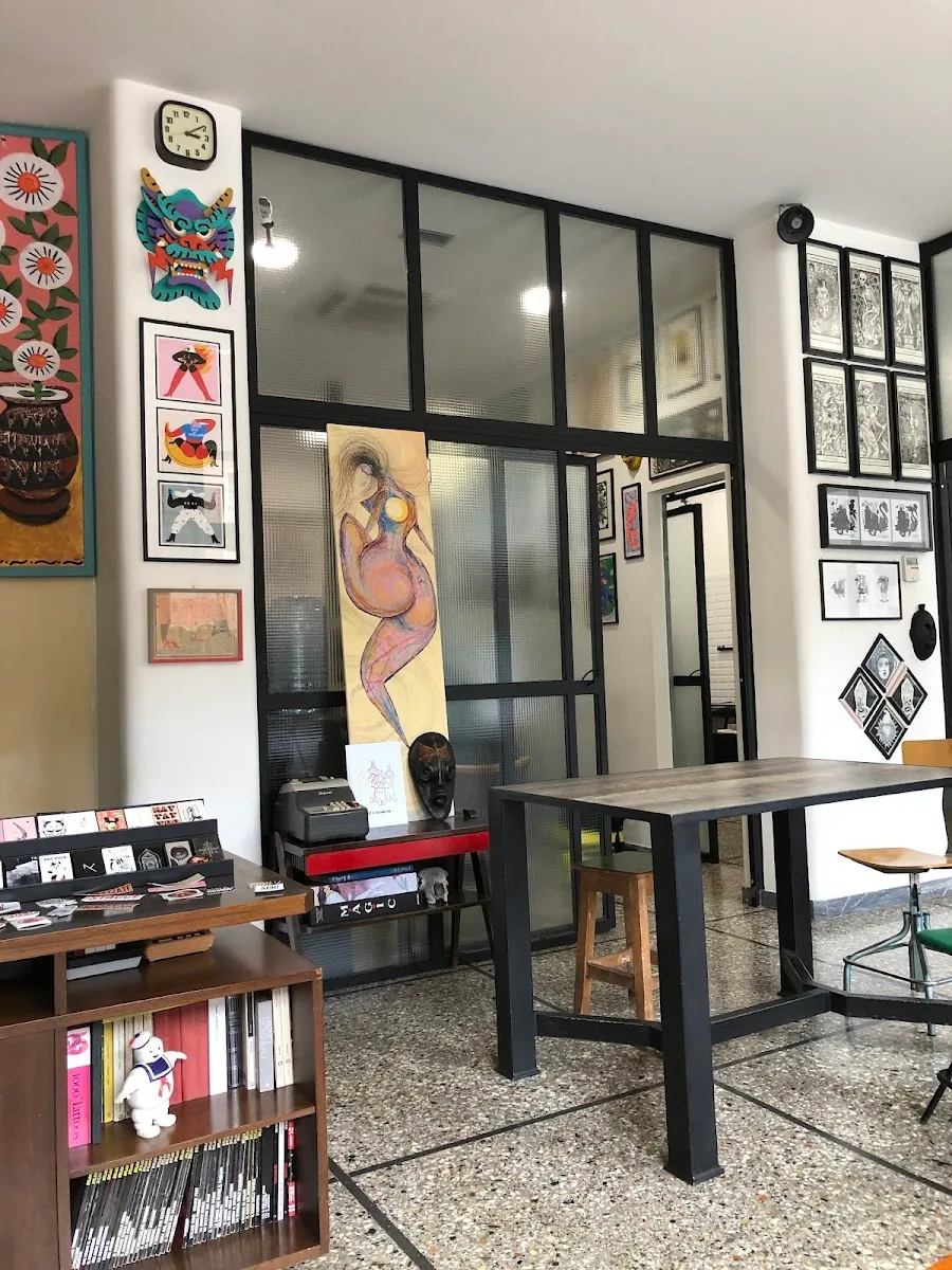 Area Industriale Tattoo Roma