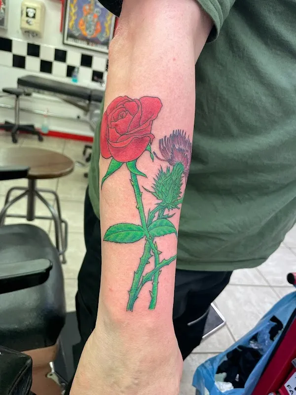 Flamin' Eight Tattoo Studio