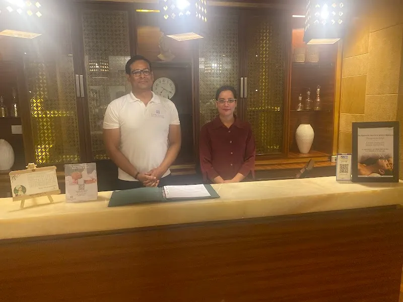 Spa Hibiscus Jaypee Palace