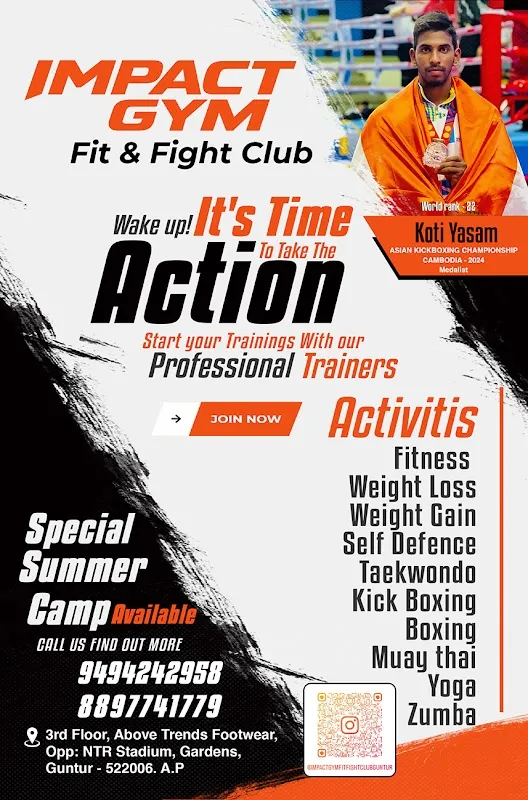 Impact Gym Fit & Fight Club