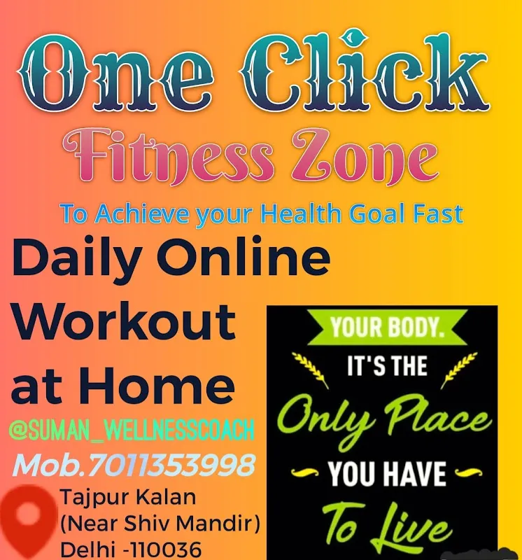 One Click Fitness Zone - Best Online Home Workout & Fitness Classes