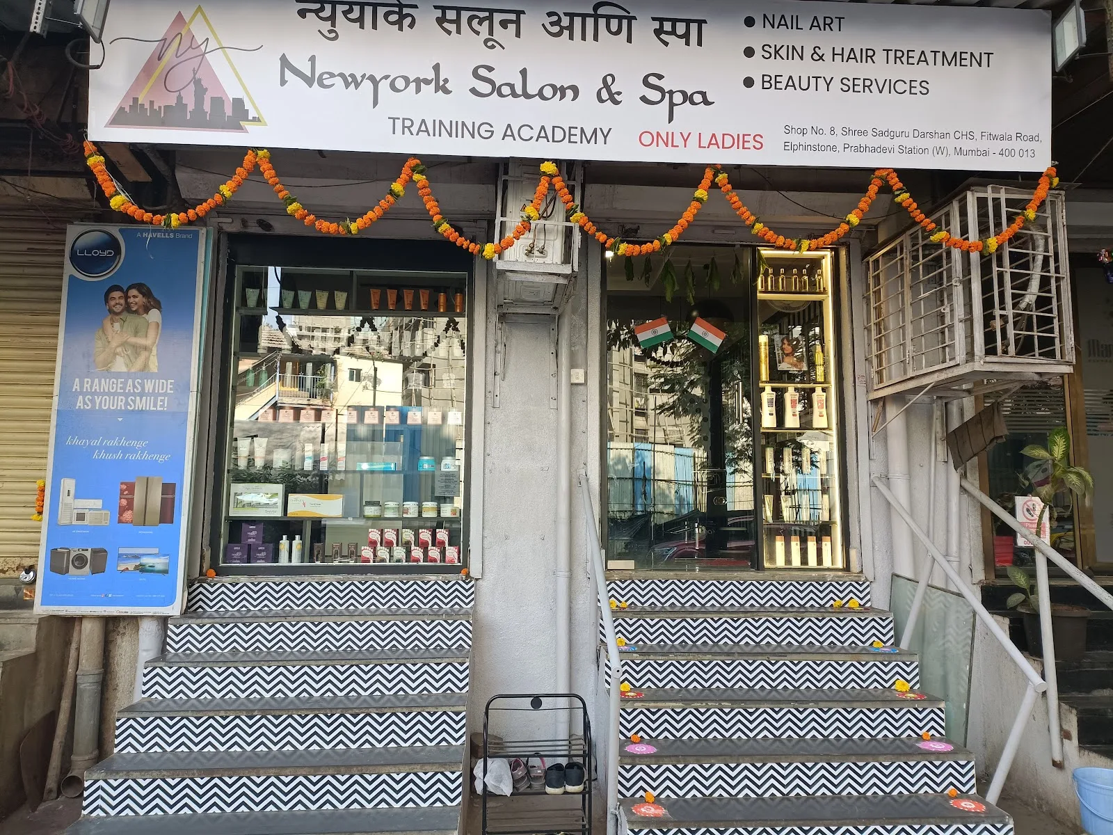 Newyork Salon & Spa (Unisex)