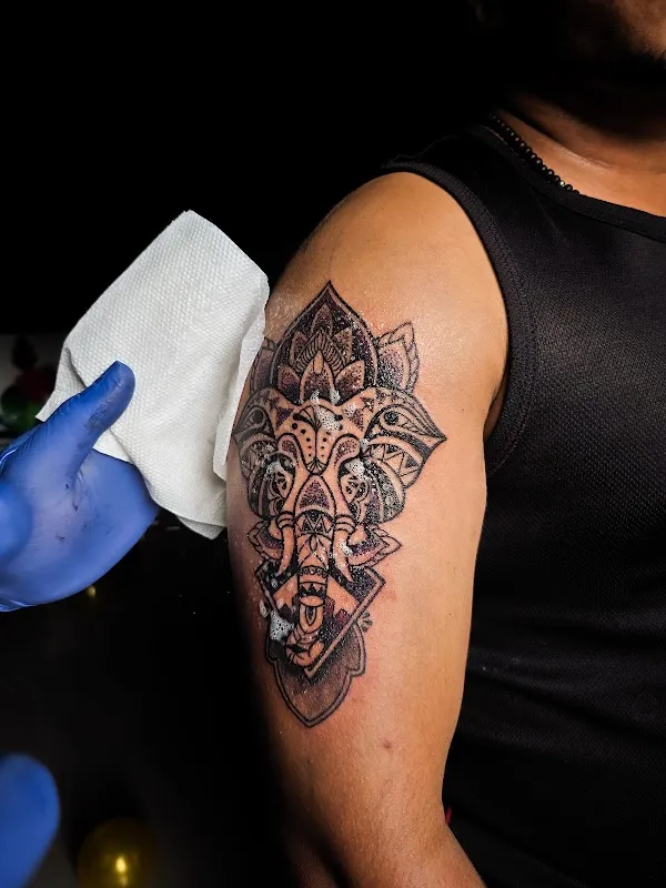 The Pintado tattoo and art studio