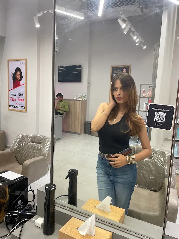 Enrich Salon Sanpada Moraj Residency