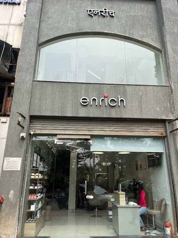 Enrich Salon Sanpada Moraj Residency