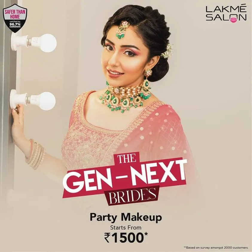 Lakme Salon For Him and Her in Prabhat Road,Pune